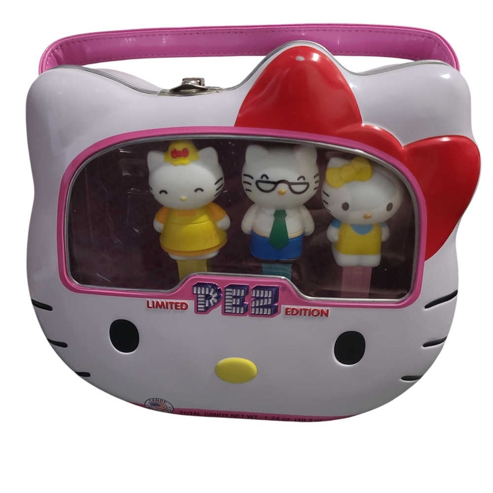 Hello Kitty PEZ Dispenser Set - Picture 3 of 7